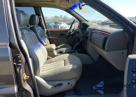 1999 Jeep Grand Cherokee Limited from USA, damaged, VIN 1J4GW68N9XC722800